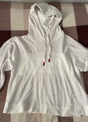 Женское худи tommy hilfiger