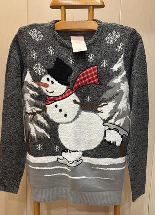 Свитер новогодний в наличии 19.