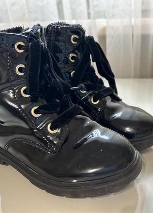 Ботинки лакированные 17,5 h&amp;m