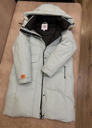 Пуховик зимний