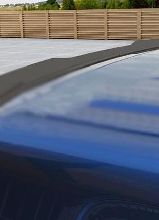 Козирок на заднє скло volkswagen t6 2015-, 2019- (abs) digital designs