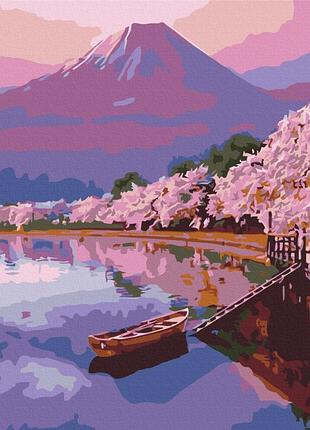 Картина за номерами ранкове узбережжя