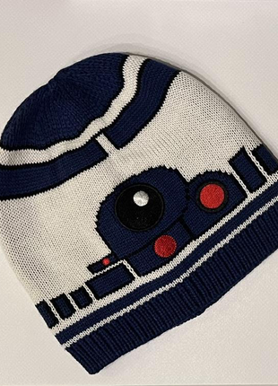 Детская тёплая шапка для мальчика gap на 4-5 лет