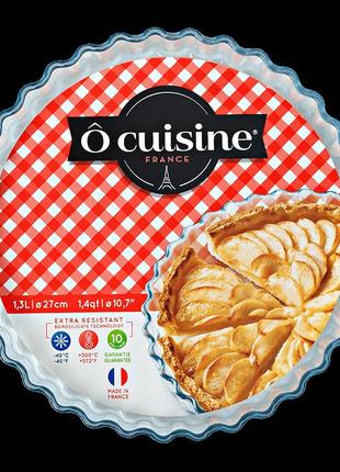 Форма для запікання o cuisine 27 см 1.3л жароміцне скло