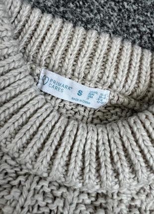 Объемный свитер primark6 фото