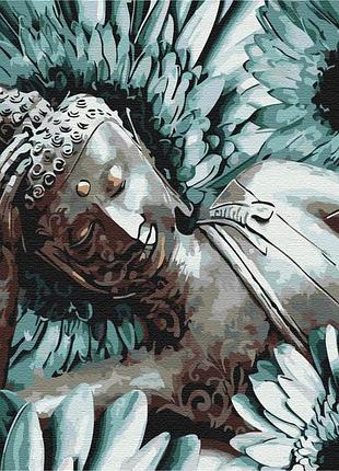 Картина по номерам  будда медитация