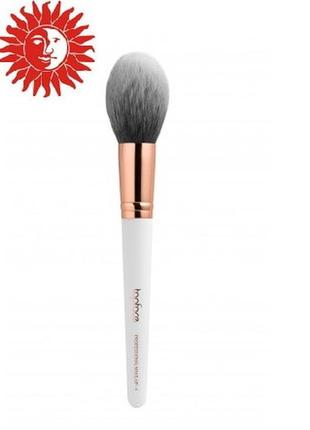 Пензлик для макіяжу для пудри professional make-up конічний pt901-f04 topface (2000001993224)