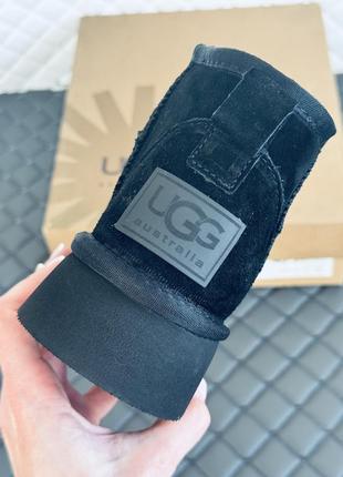 Ugg ultra mini замш на платформе угги ультра мини замш на платформе черные10 фото
