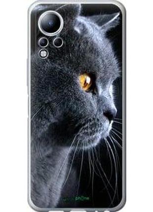 Чохол на infinix note 11 гарний кіт "3038u-2754-2448"