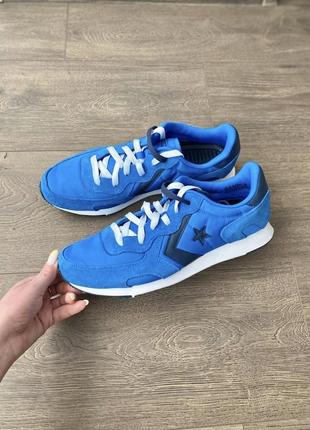 Кроссовки кожаные оригинал converse гг.41-42