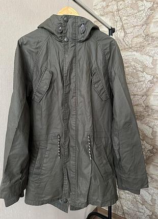 Парка утепленная подростковая next