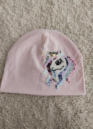 Шапка h&amp;m для девочки