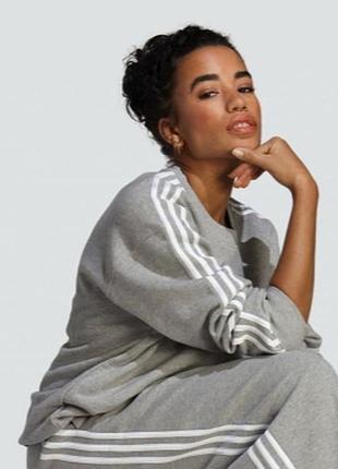 Толстовка світшот сіра оверсайз,50-54 р