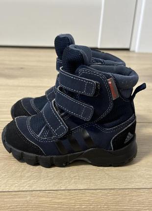 Зимние сапоги adidas 22р 13,5-14,5см