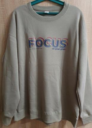 Реглан кофта нова хлопок 70% вискоза 30%.xl на 50-52