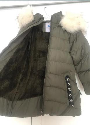 Зимняя куртка размер 104 2