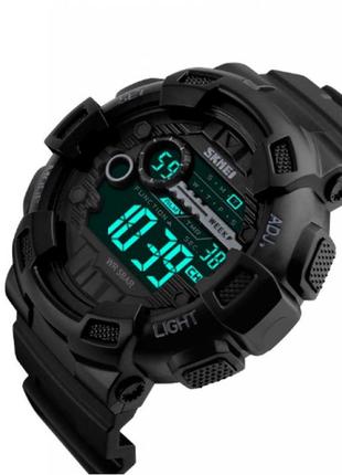 Мужские водостойкие тактические часы skmei champion 1243a