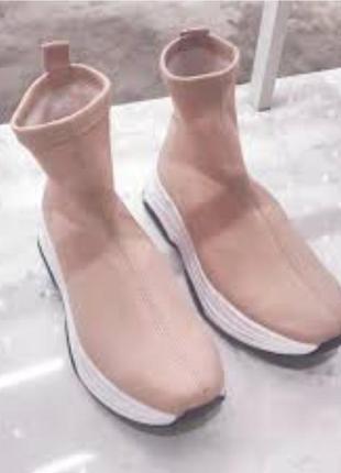 Ботінки чуток,текстильні river island,італія