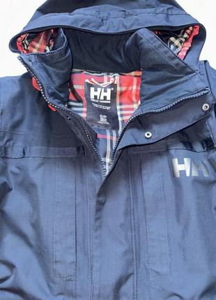 Helly hansen куртка -парка чоловіча р.s, стан ідеальний 3