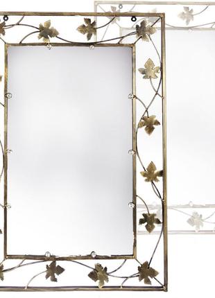 Зеркало в кованой раме большое