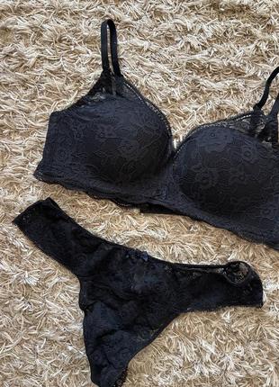 Комплект стильный intimissimi