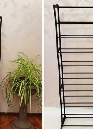 Полиця для взуття в квартиру будинок офісне приміщення шафа стелаж 30 пар