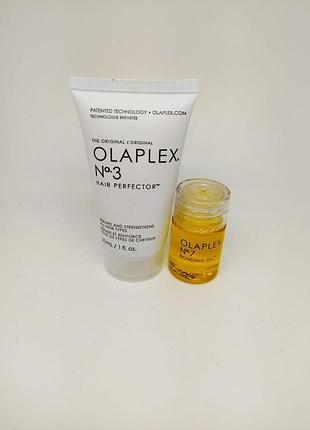 Набір бестселерів для волосся eloplex hair perfector no. 3 olaplex No7 bonding oil