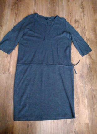 Платье, трикотаж