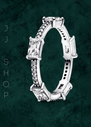 Серебряная кольца pandora 192397c01