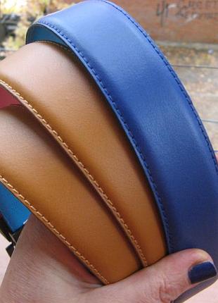 Ремень penguin original 38-40 кожа