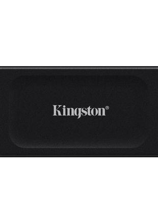 Ssd portable kingston xs1000 2tb usb 3.2 gen2 type-c ip55 3d nand