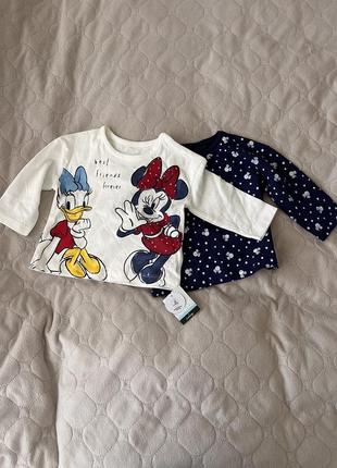 Комплект лонгов disney от george