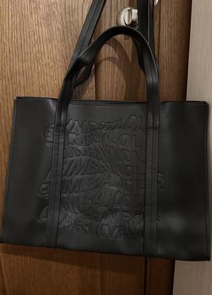 Сумка шопер bimba y lola чорний