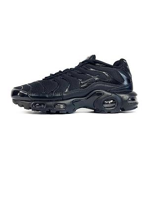 Nike air max tn plus (черные)