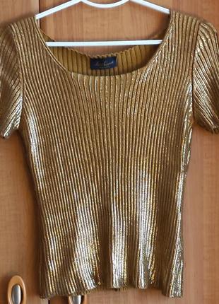 Золотой свитерик. luisa spagnoli