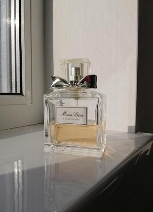 Christian dior miss dior eau de toilette originale