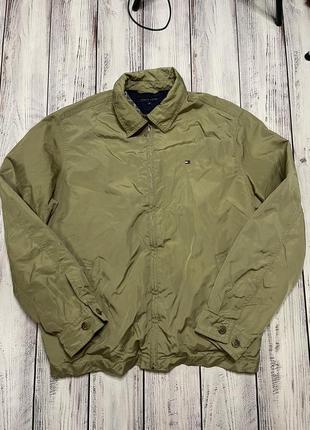 Нейлоновый бомбер харик харингтон tommy hilfiger