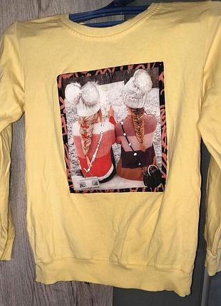 Теплая детская кофта на девочку