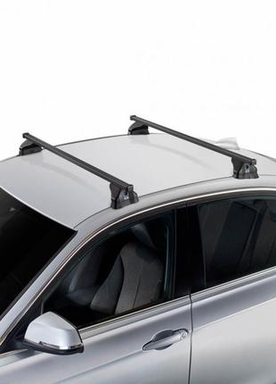 Багажник hyundai i30 5d fastback iii/pd without glass roof 2018- в штатные места ляда cruz