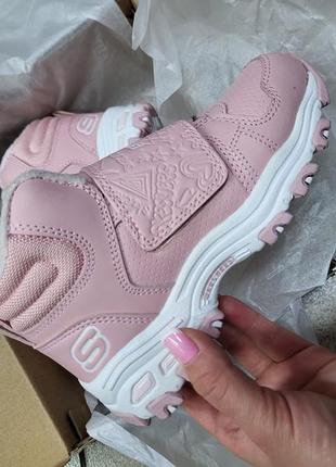 Черевики на дівчинку демі єврозима skechers оригінал