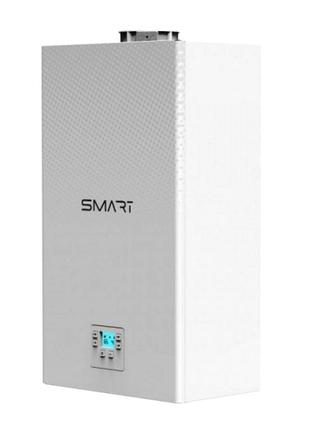Котел газовий italtherm smart 25 k кондес, двухконтурниый + коакс. дымоход