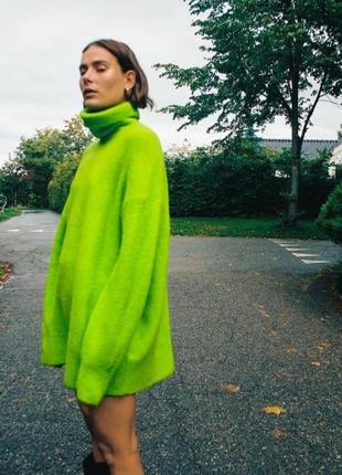Свитер оверсайз zara
