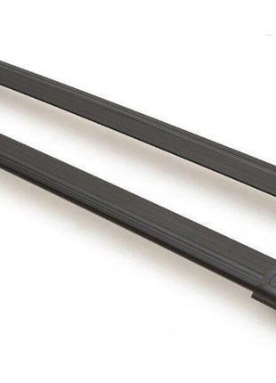 Багажник на крышу hyundai h-1 1997-2007 черный на рейлинги erkul