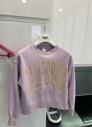 Свитшот кофта на девочку zara