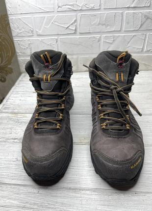Крутые ботинки mammut gore tex2 фото