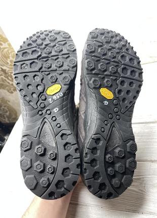 Крутые ботинки mammut gore tex5 фото
