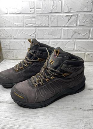 Крутые ботинки mammut gore tex3 фото