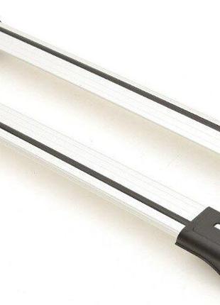 Багажник infiniti qx56 2011-2013 cірий на рейлінги erkul