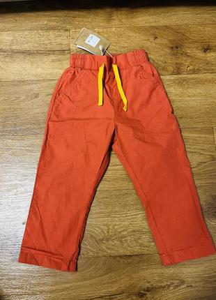 Повседневные брюки легкие на лето брюки на мальчика или девочку 1,5 2 3 года