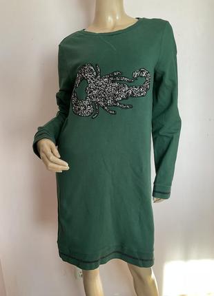 Сукня- толстовка / l/ brend nikkie